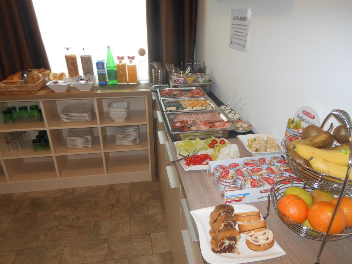 Hotel Garni Neudorfl Buitenkant foto